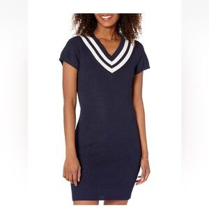Lauren Ralph Lauren Cotton Blend Cricket Sweater Dress